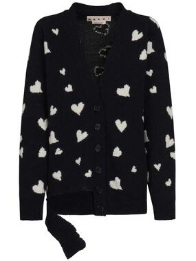 NWT Marni Bunch of Hearts Cardigan